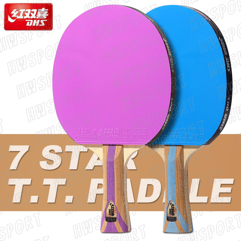 Table Tennis Padel - DHS 6 Star Color Table Tennis