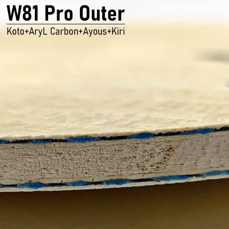 LOKI W81 Pro Series Table Tenn - Table Tennis Eleven 评论和价格