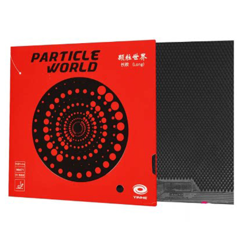 YINHE PARTICLE WORLD OX Long P - Table Tennis Padel 评论和价格