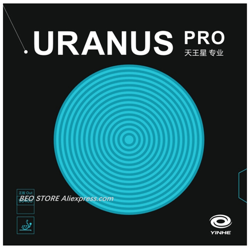 YINHE Uranus Pro Short Pips-Ou - Table Tennis Padel 评论和价格