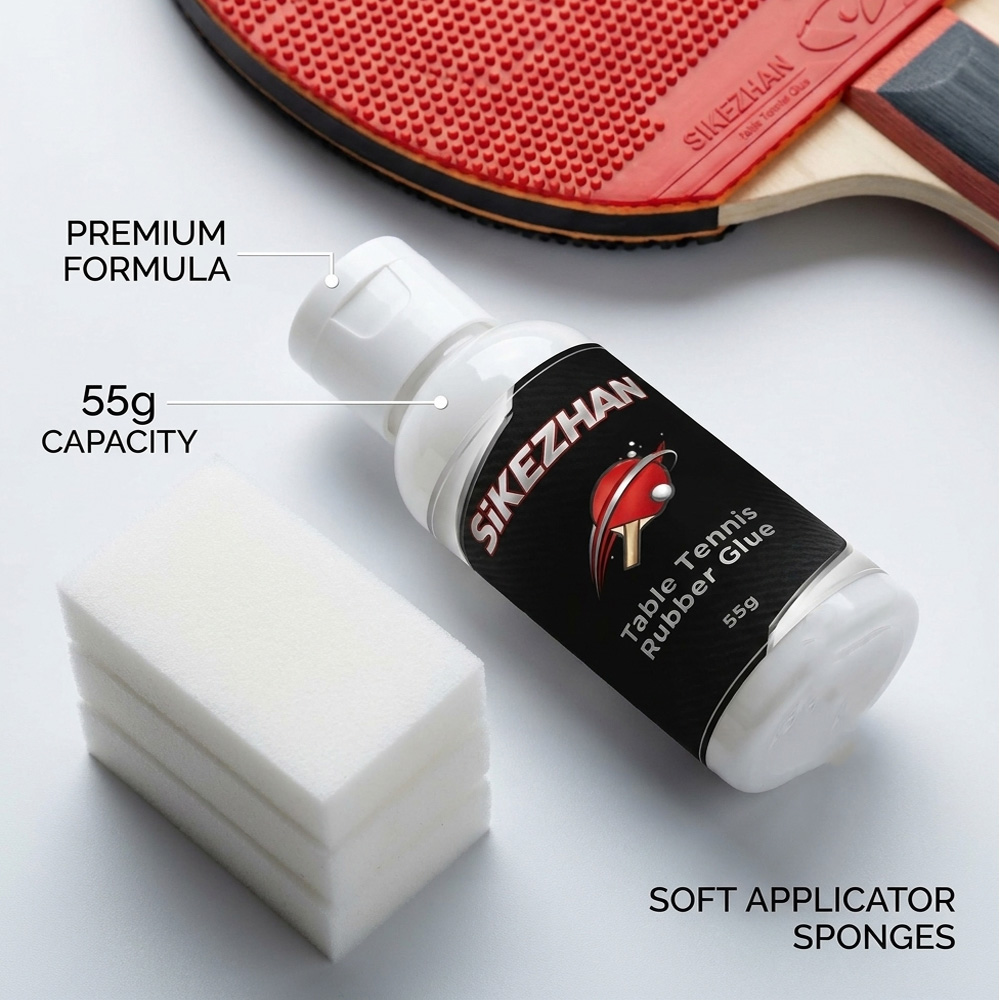 55G Table Tennis Rubber Glue P - Table Tennis Padel 评论和价格