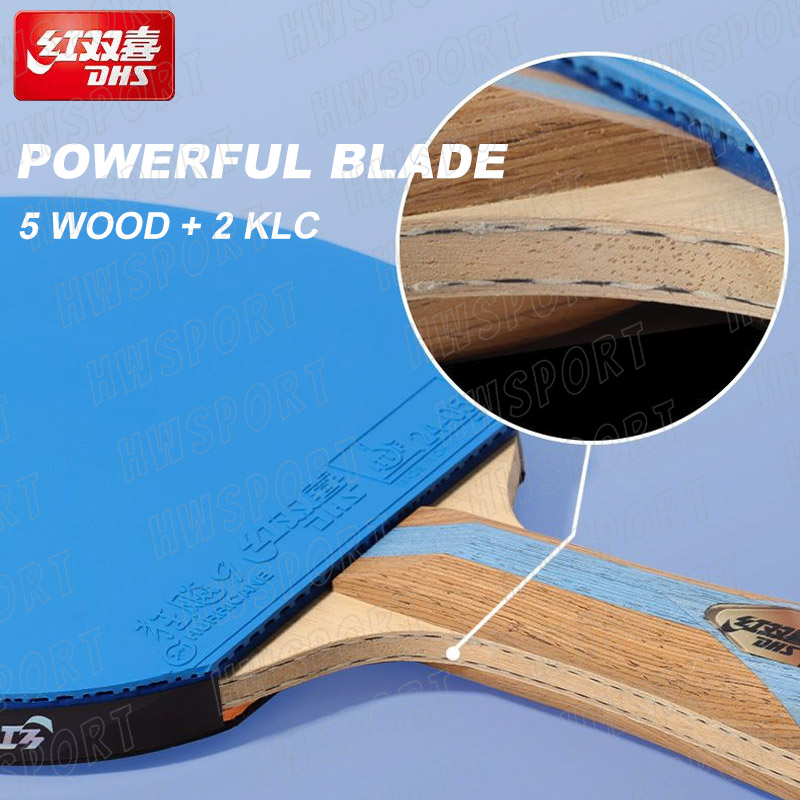 DHS 6 Star Color Table Tennis  - Table Tennis Padel 评论和价格
