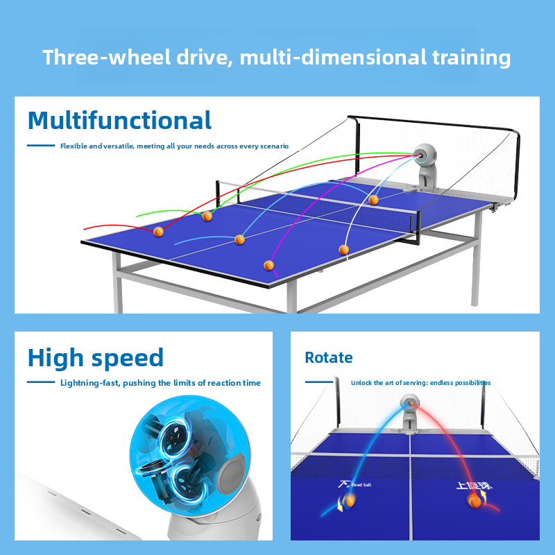 Dora table tennis serve machin - Table Tennis Usa 评论和价格