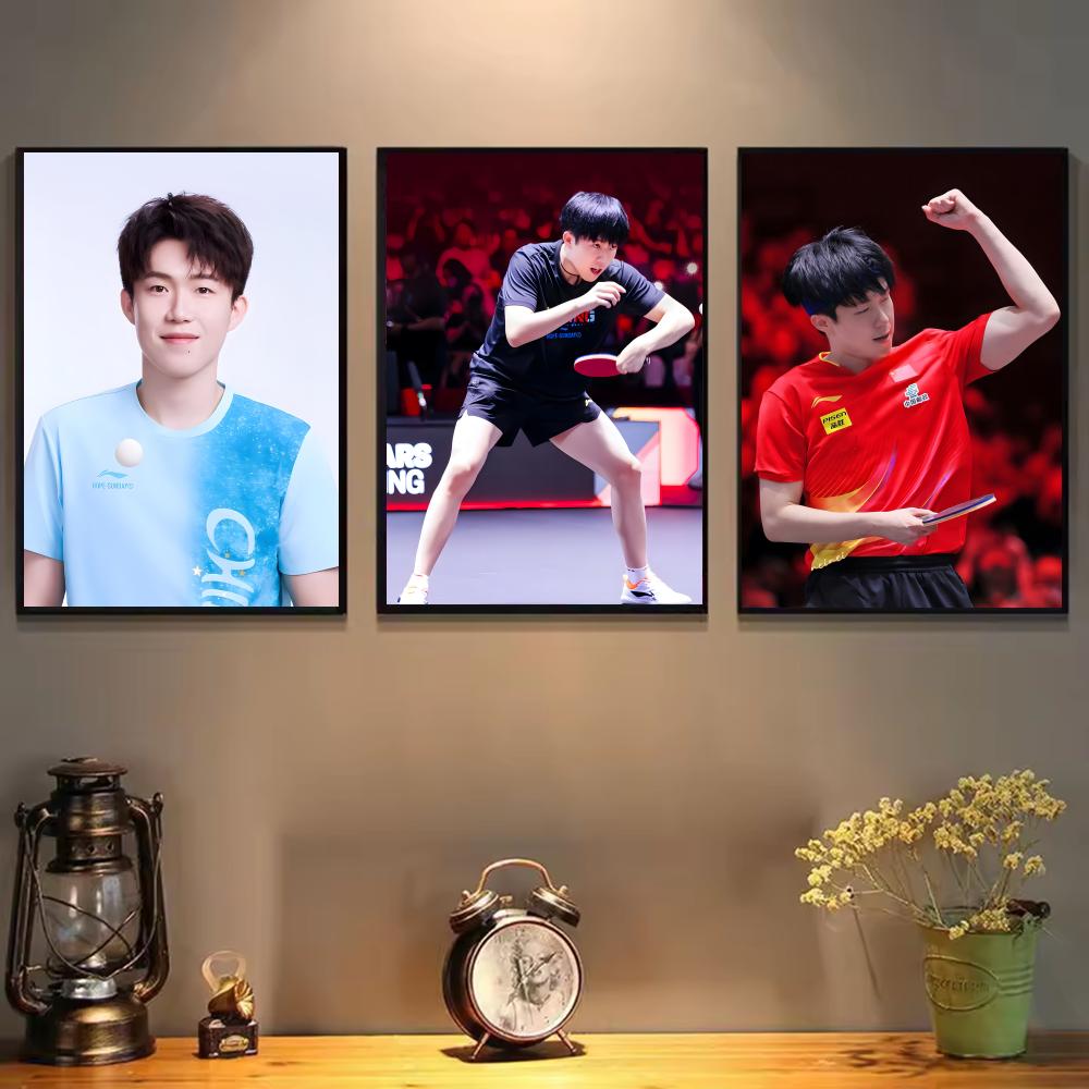 table tennis athlete Poster Pa - Table Tennis Dimension 评论和价格