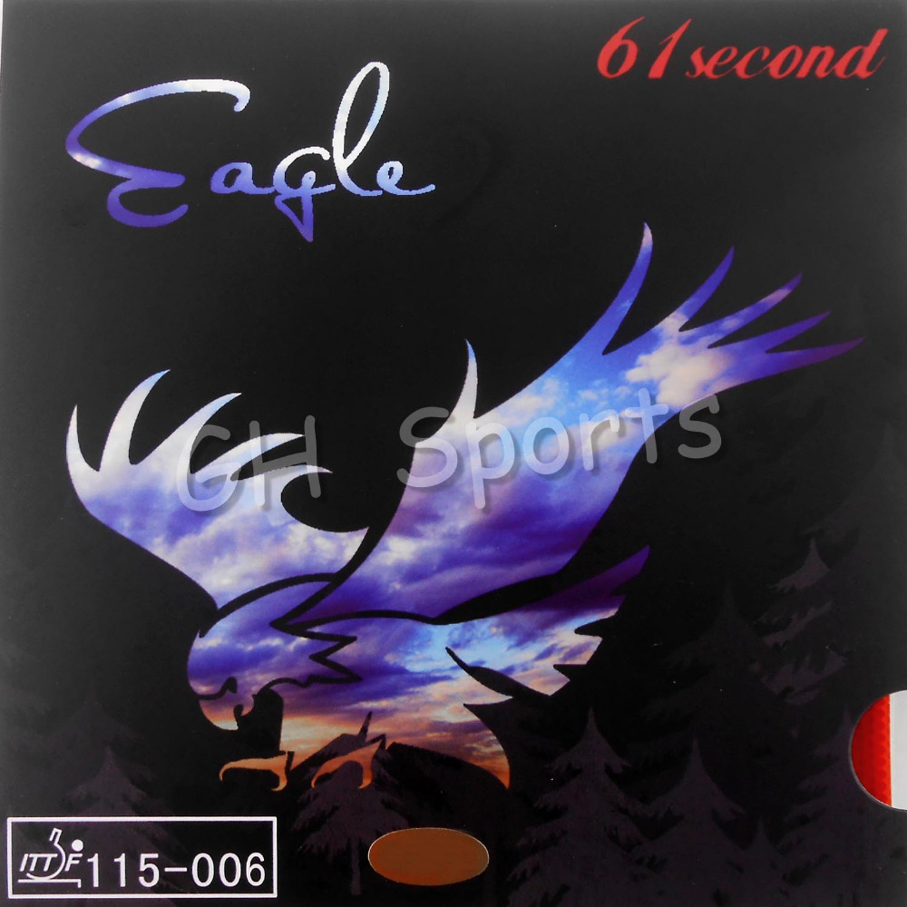61second Eagle Pips in Table T - Table Tennis Padel 评论和价格