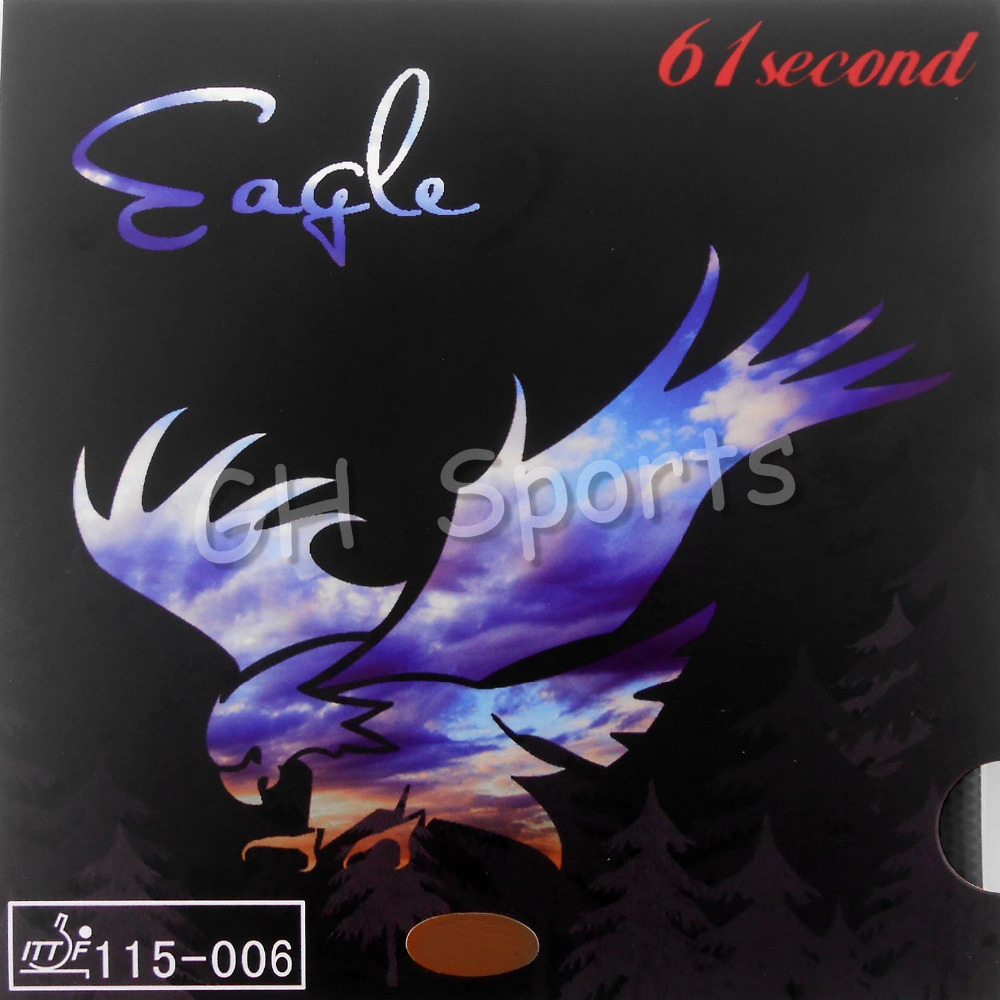 61second Eagle Pips in Table T - Table Tennis Padel 评论和价格
