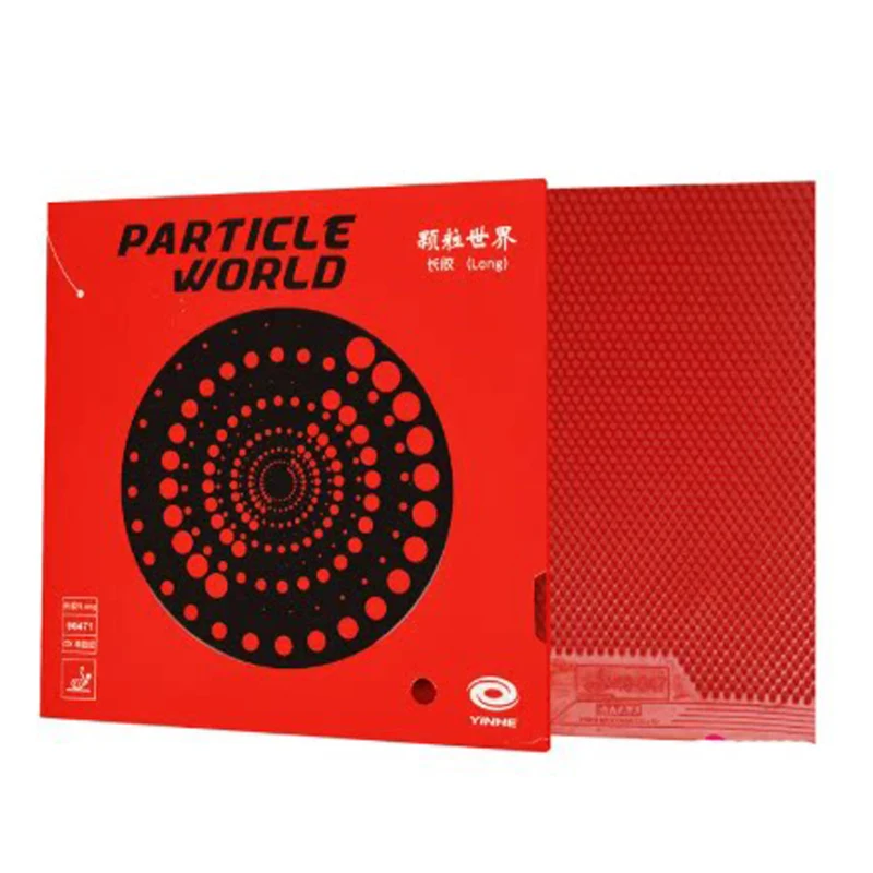 YINHE PARTICLE WORLD OX Long P - Table Tennis Padel 评论和价格