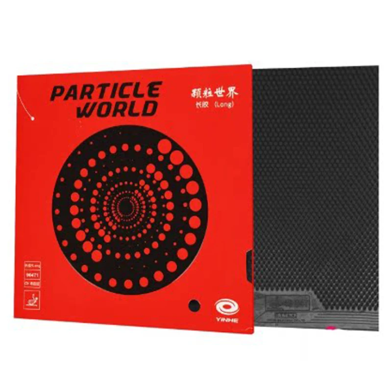 YINHE PARTICLE WORLD OX Long P - Table Tennis Padel 评论和价格