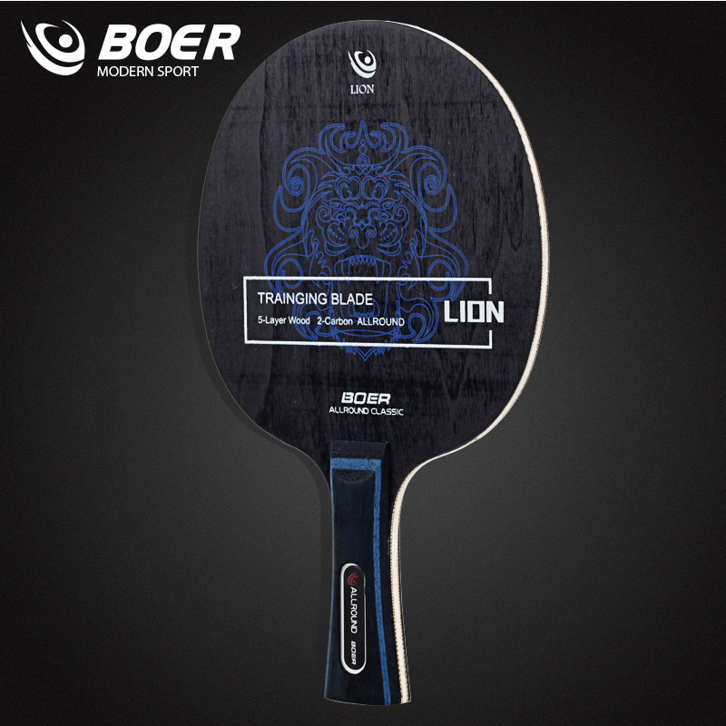 Boer Lion Table Tennis Blade 5 - Table Tennis Eleven 评论和价格