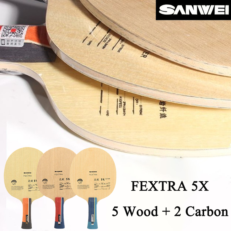 SANWEI FEXTRA 5X Table Tennis  - Table Tennis Usa 评论和价格