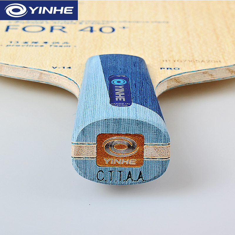 Yinhe V14 Pro Table Tennis Bla - Table Tennis Eleven 评论和价格