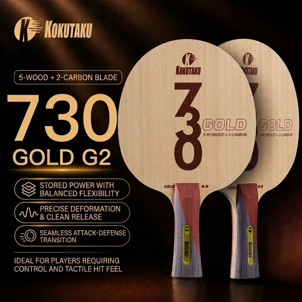 Kokutaku Table Tennis Blade FL - Table Tennis Usa 评论和价格