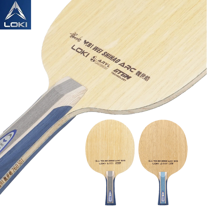 LOKI W81 Series Wei Shihao Tab - Table Tennis Usa 评论和价格