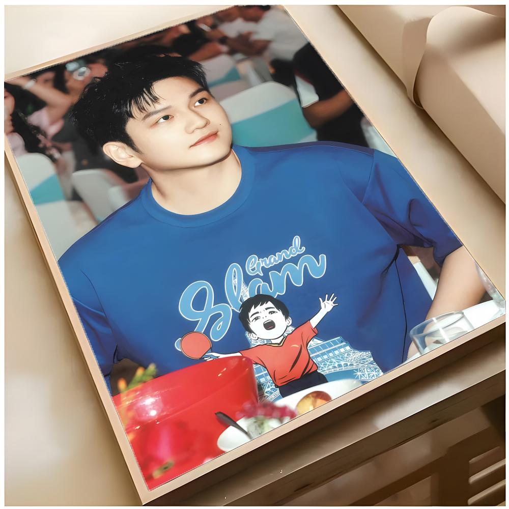 Athlete Table Tennis Fan Zhend - Table Tennis Zhendong 评论和价格