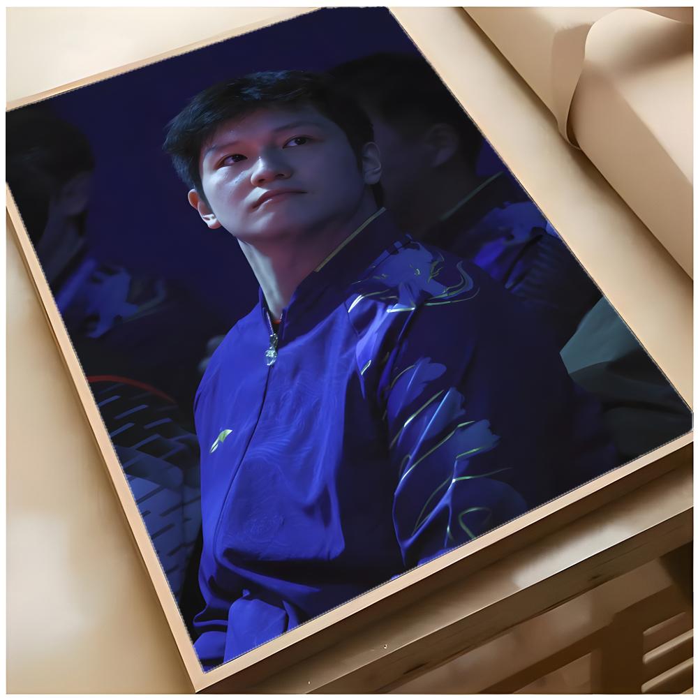 Athlete Table Tennis Fan Zhend - Table Tennis Zhendong 评论和价格