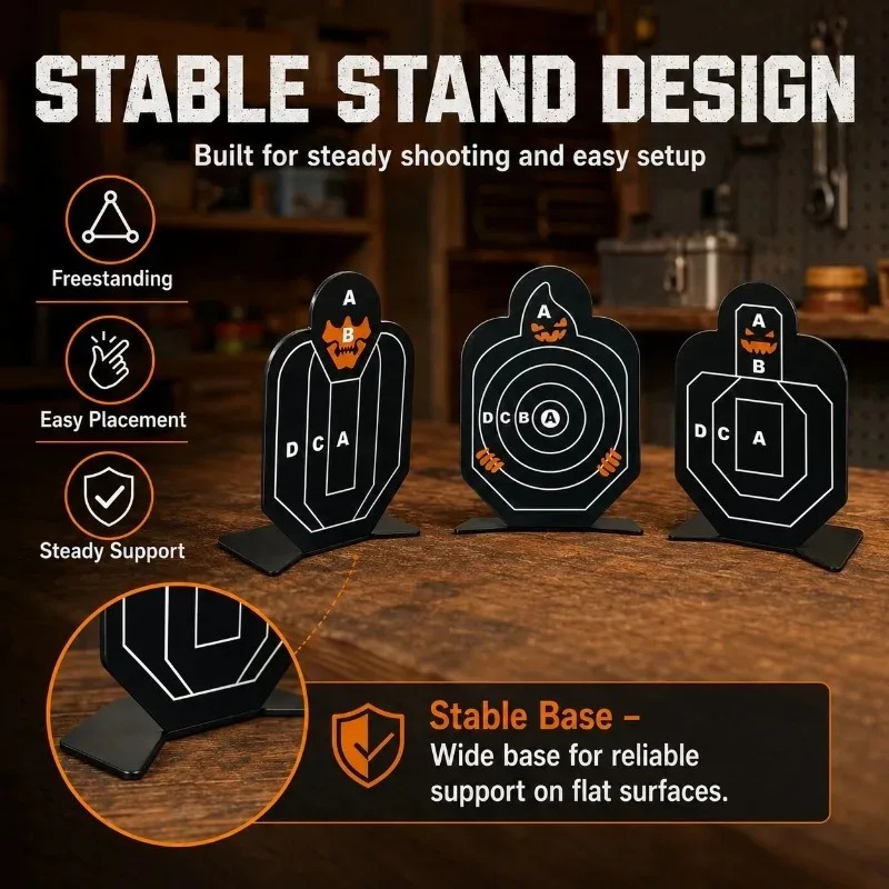 Heavy‑Duty Self‑Supported Meta - Practice Target Board 评论和价格