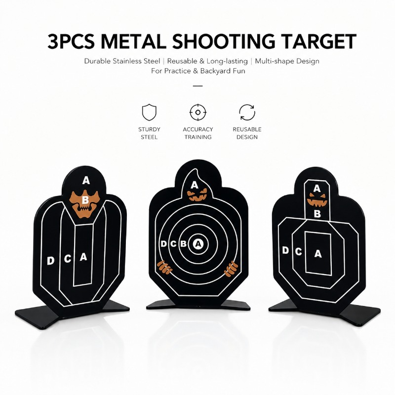 Sturdy Self‑Standing Metal Pra - Practice Target Board 评论和价格
