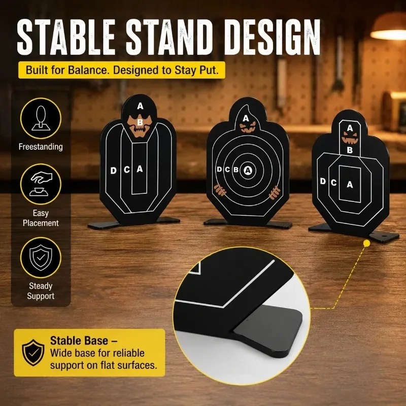 Sturdy Self‑Standing Metal Pra - Practice Target Board 评论和价格