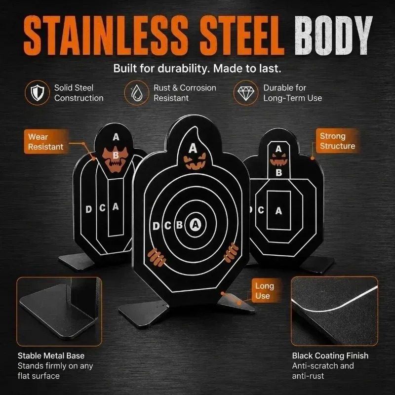 Sturdy Self‑Standing Metal Pra - Practice Target Board 评论和价格