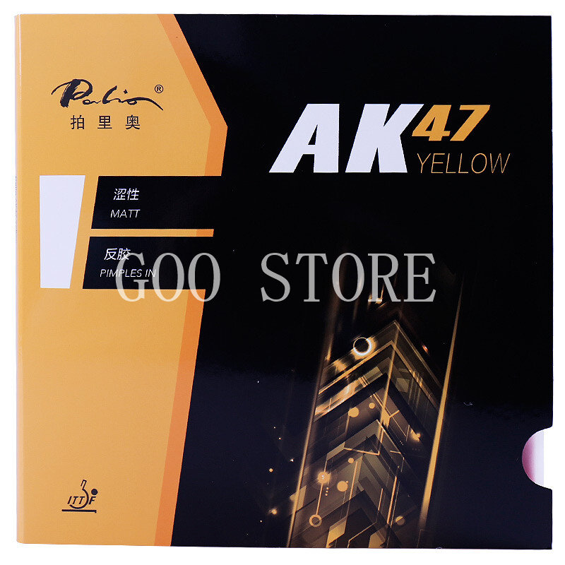 Palio AK47 Table Tennis Rubber - Table Tennis Padel 评论和价格