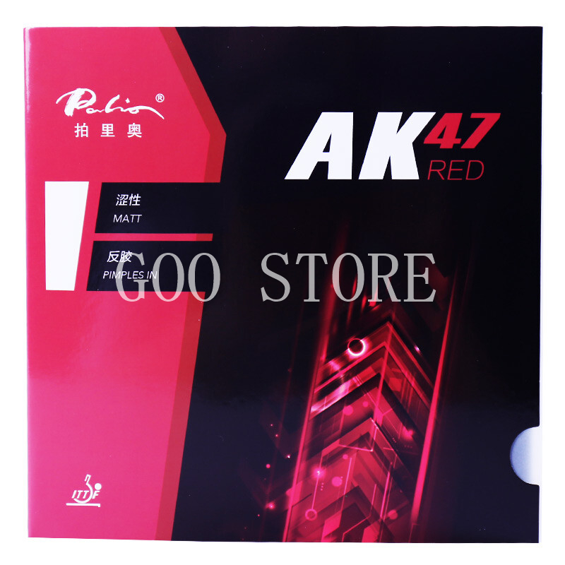 Palio AK47 Table Tennis Rubber - Table Tennis Padel 评论和价格