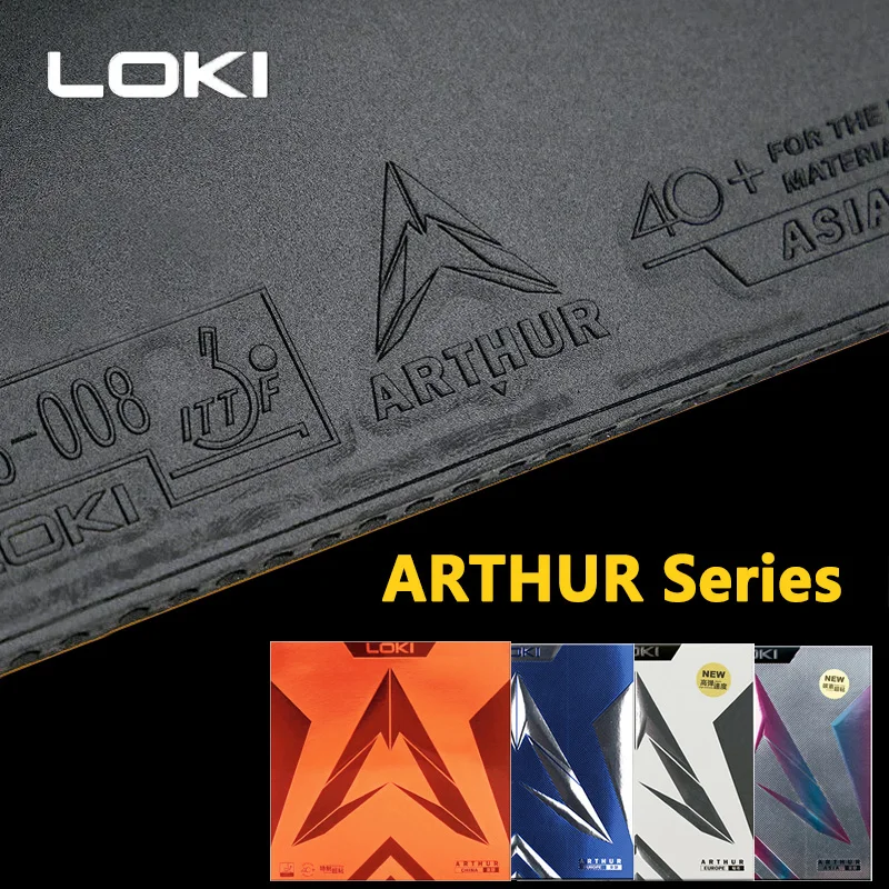 Original LOKI ARTHUR Europe/As - Table Tennis Padel 评论和价格