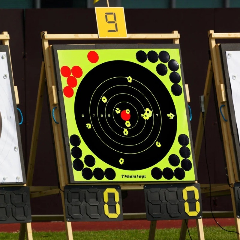 Firm Adhesive Premium Smooth S - Practice Target Board 评论和价格