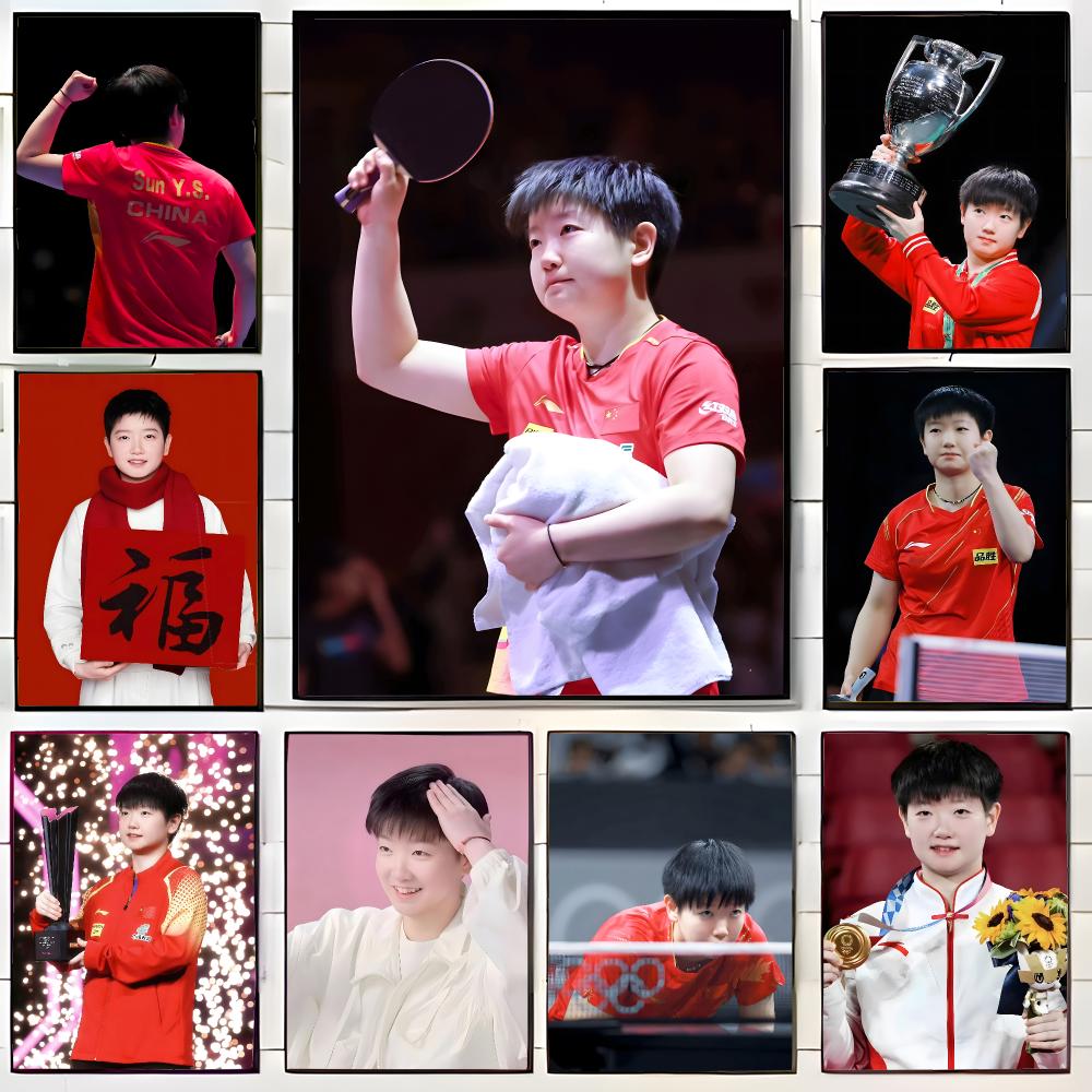 Champion Table Tennis Athlete  - Table Tennis Dimension 评论和价格