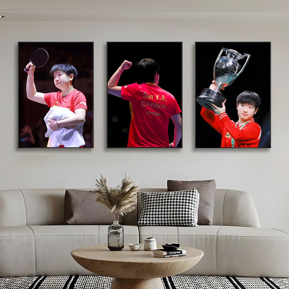 Champion Table Tennis Athlete  - Table Tennis Dimension 评论和价格