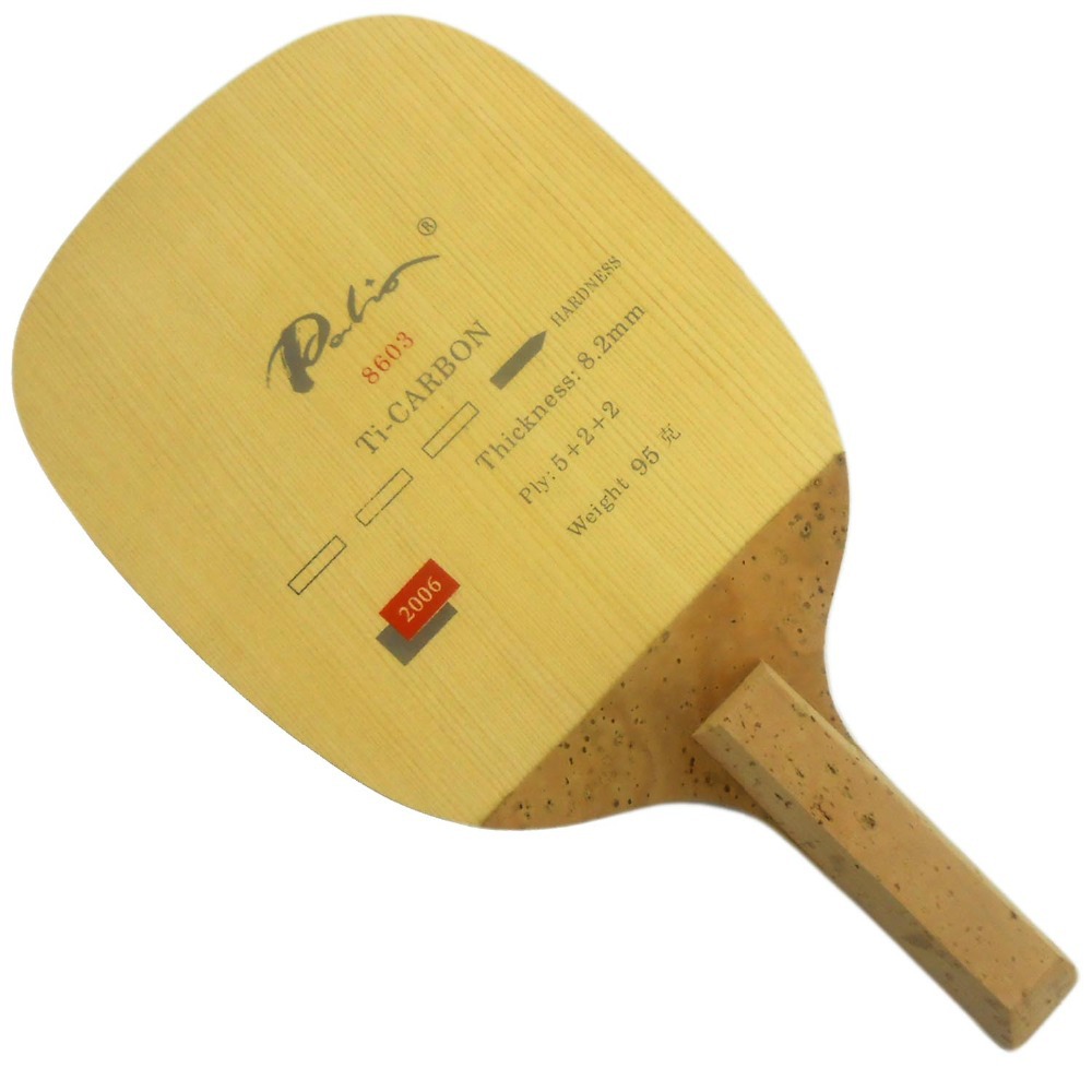 PALIO 8603 Carbon Titanium Tab - Table Tennis Padel 评论和价格