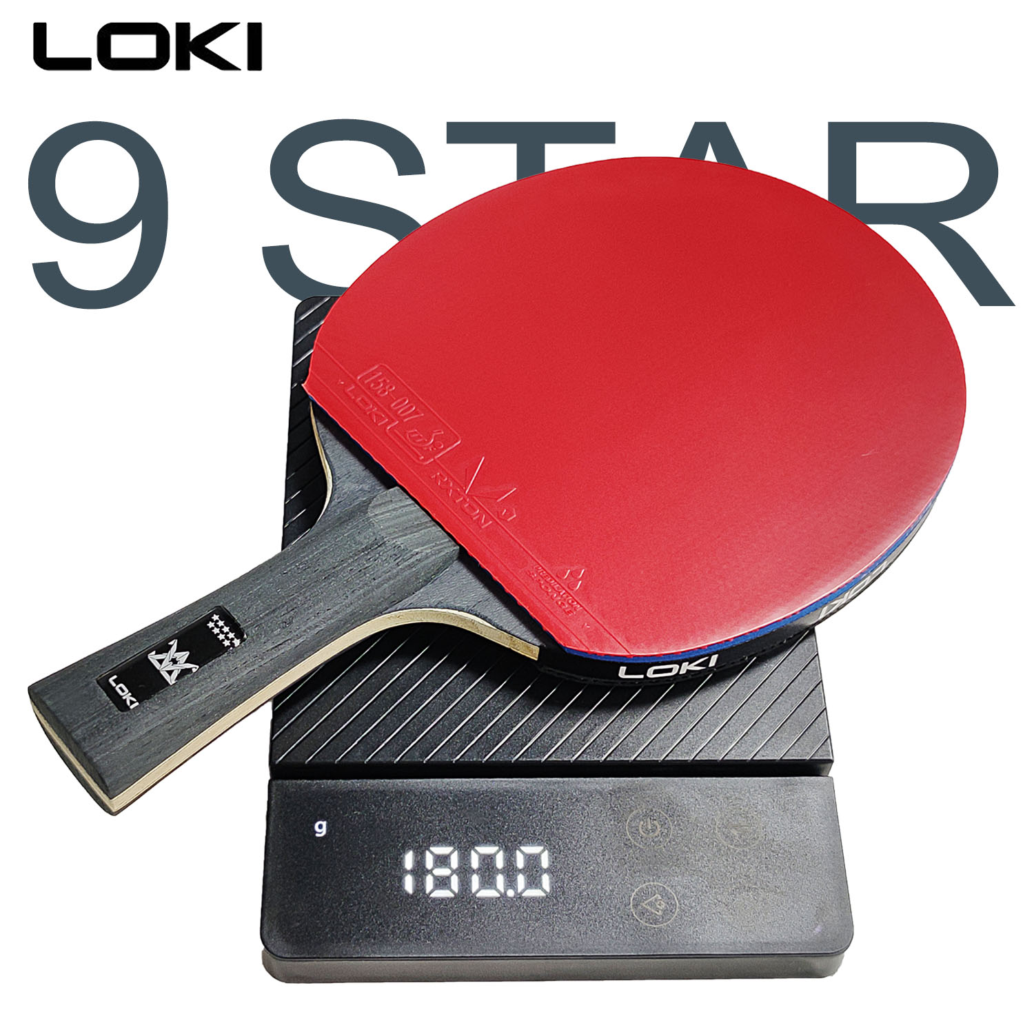 LOKI 9 Star Table Tennis Racke - Table Tennis Eleven 评论和价格