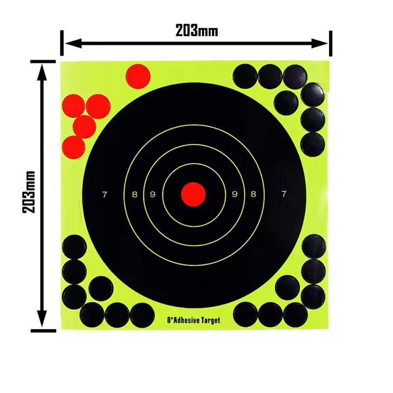 10-80PCS 8-inch Splatter Targe - Practice Target Board 评论和价格