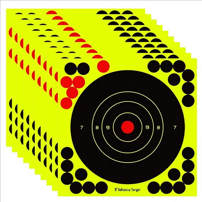 10-80PCS 8-inch Splatter Targe - Practice Target Board 评论和价格