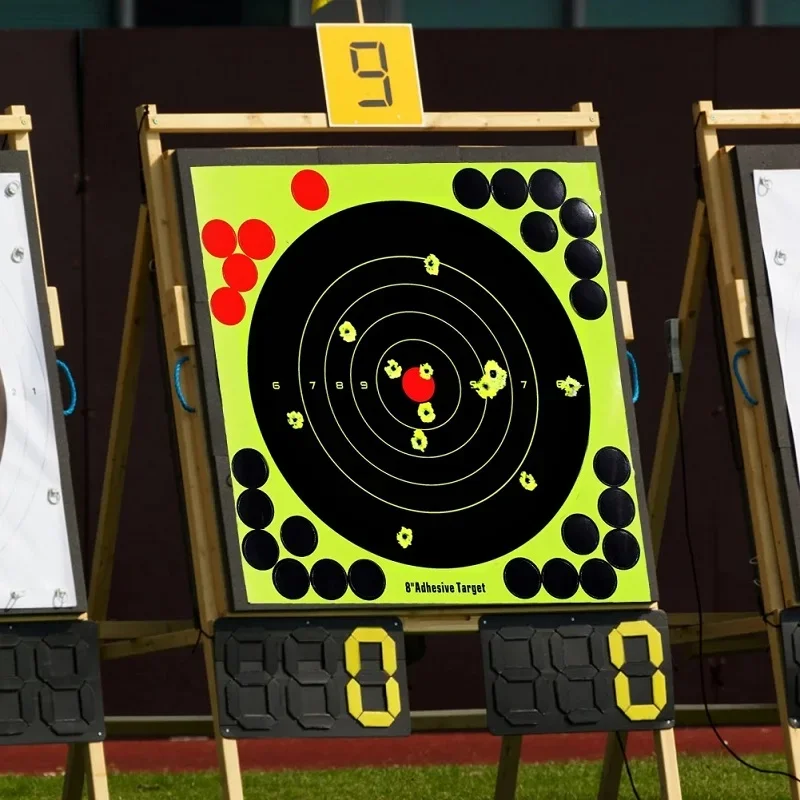 2W-100PCS 8-inch Splatter Targ - Practice Target Board 评论和价格