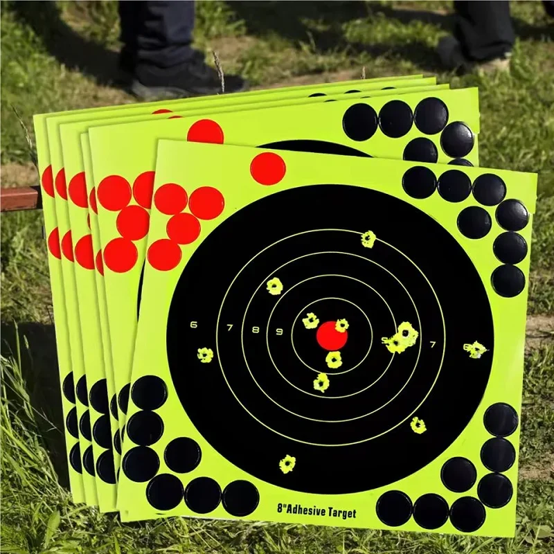 2W-100PCS 8-inch Splatter Targ - Practice Target Board 评论和价格