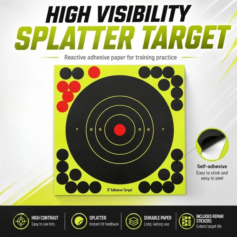 Self Stick Splatter Target She - Practice Target Board 评论和价格