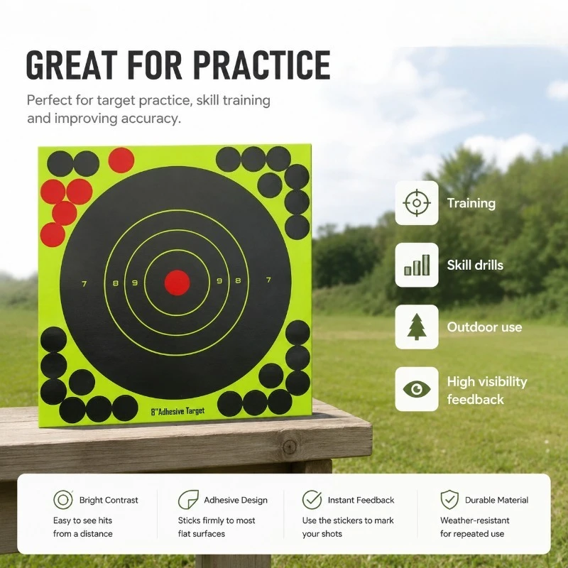 Self Stick Splatter Target She - Practice Target Board 评论和价格